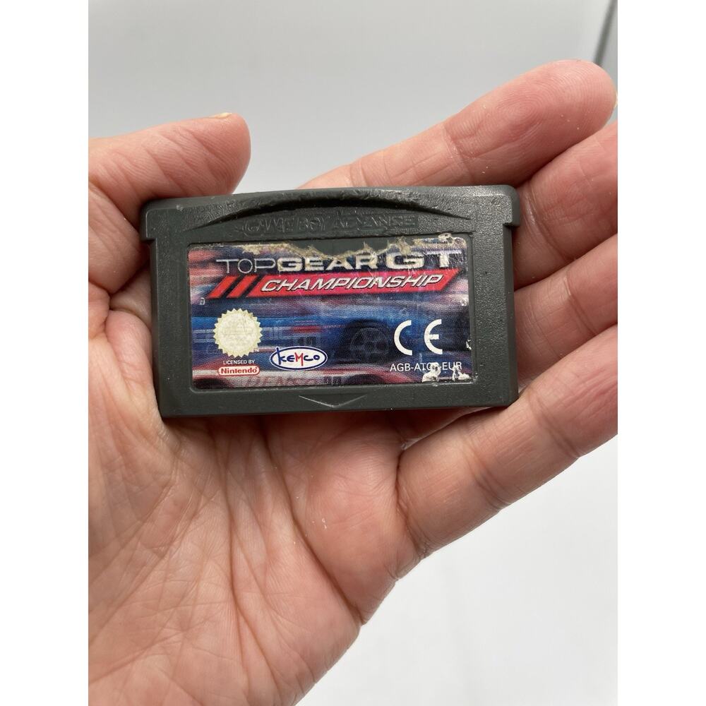 Top Gear GT Championship (Nintendo GameBoy Advance, GBA) Cartridge Only Tested